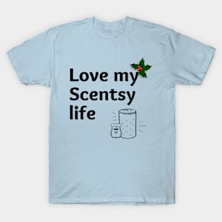 love my scentsy life christmas T-Shirt